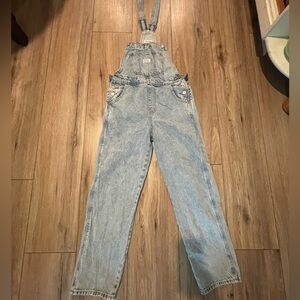 Levi’s Light Blue Denim Overalls